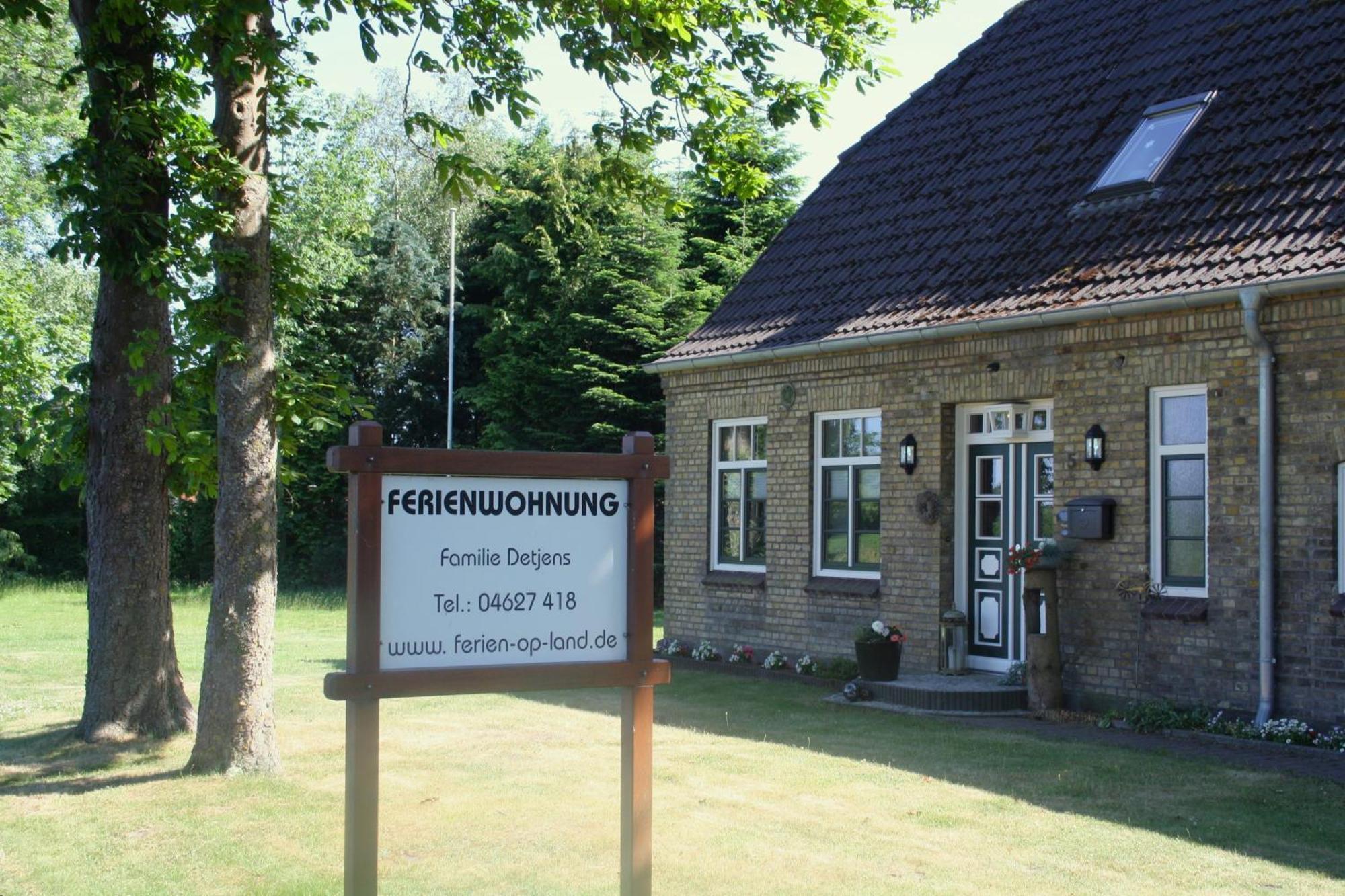 Detjens - Fewo In Ruhiger Lage Mit Terrasse Und Garten Ellingstedt Eksteriør bilde