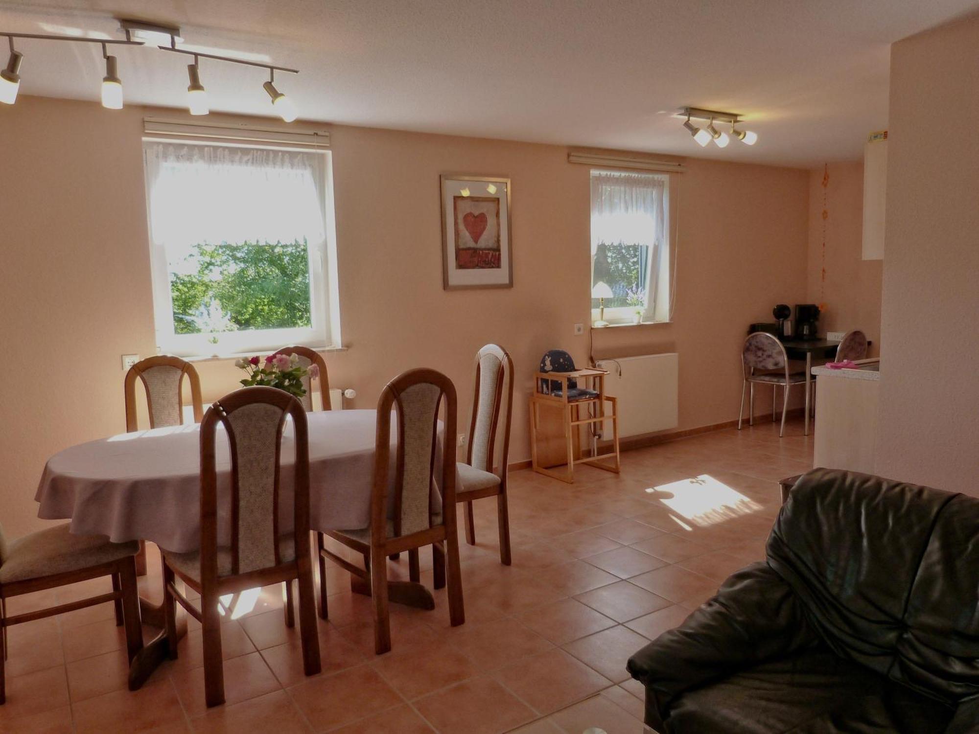Detjens - Fewo In Ruhiger Lage Mit Terrasse Und Garten Ellingstedt Eksteriør bilde